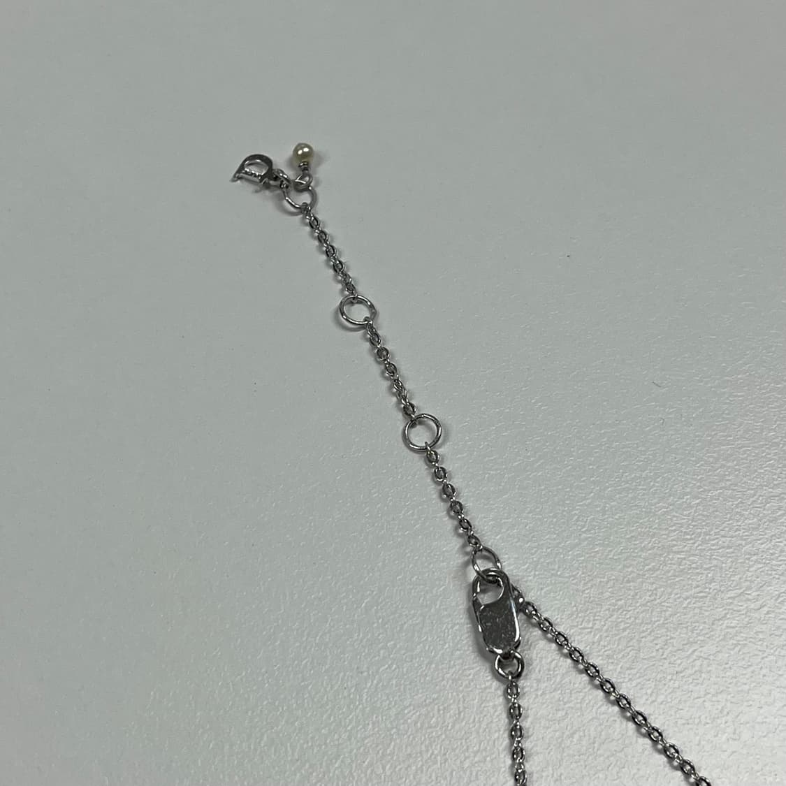 디올 하트통통 진주 목걸이 상품이미지5