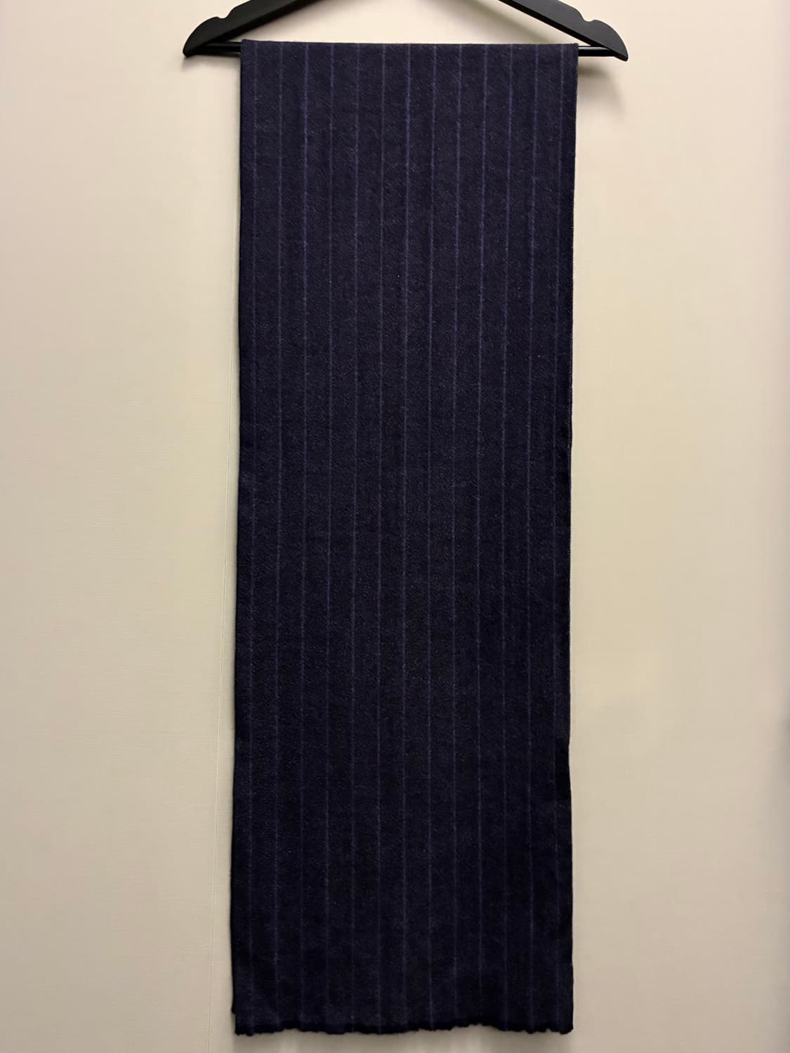 Pal Zileri 빨질레리 캐시미어 울 스트라이프 스카프 머플러 상품이미지4