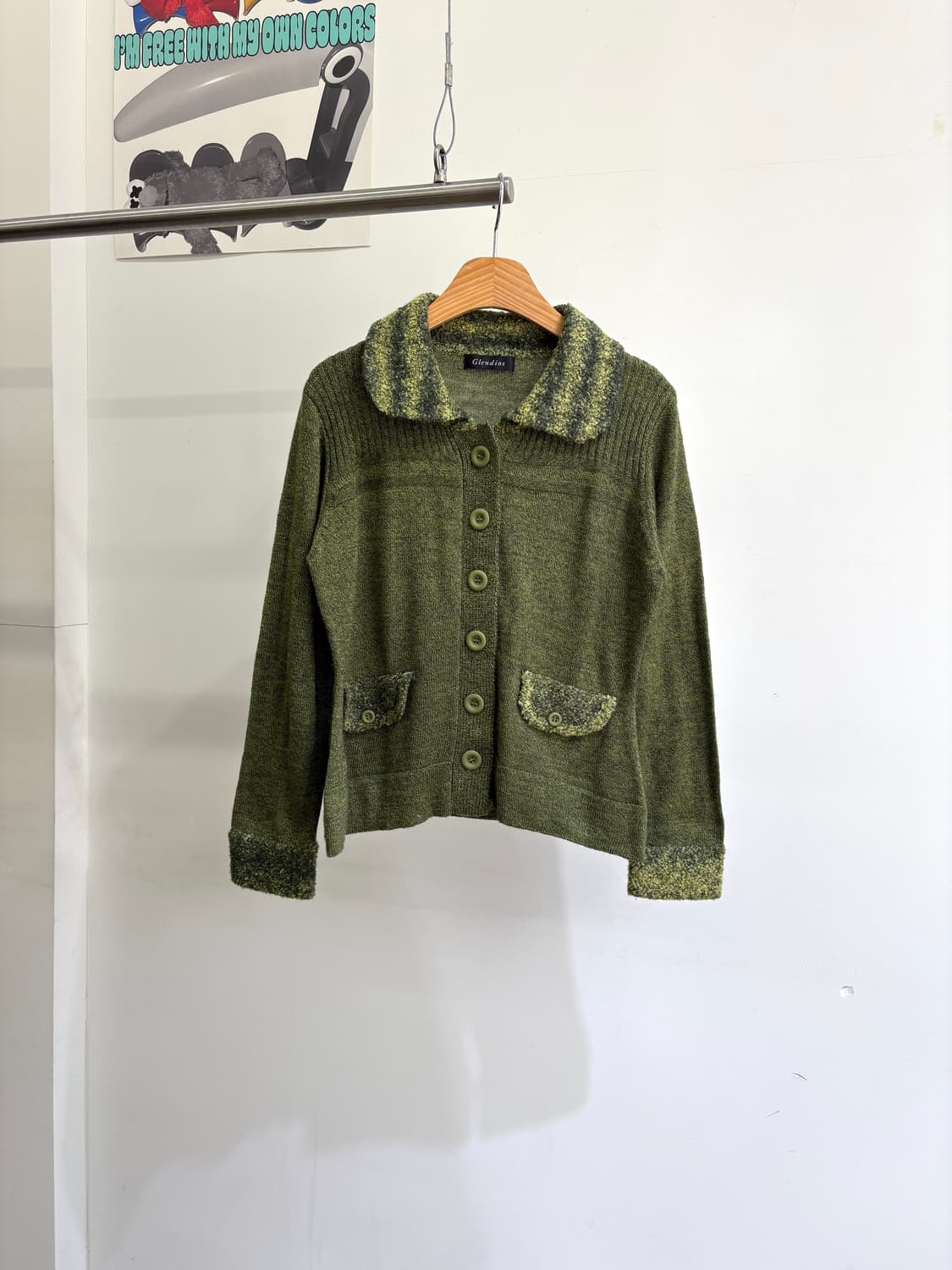 GLENDIOS 가디건 상품이미지1