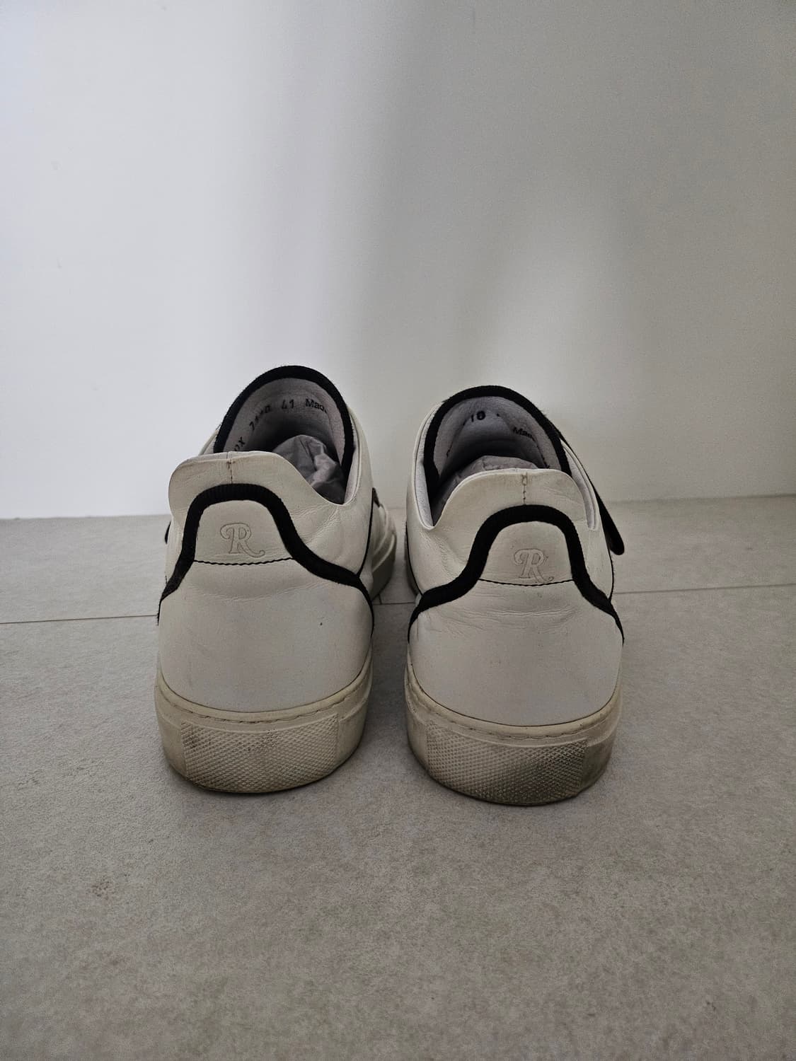 라프시몬스 Raf Simons 벨크로 스니커즈 상품이미지4