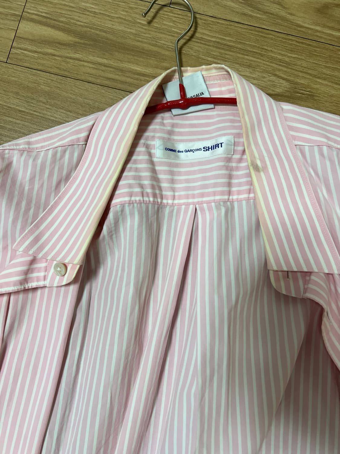 베트멍 꼼데가르송 셔츠 S 상품이미지2