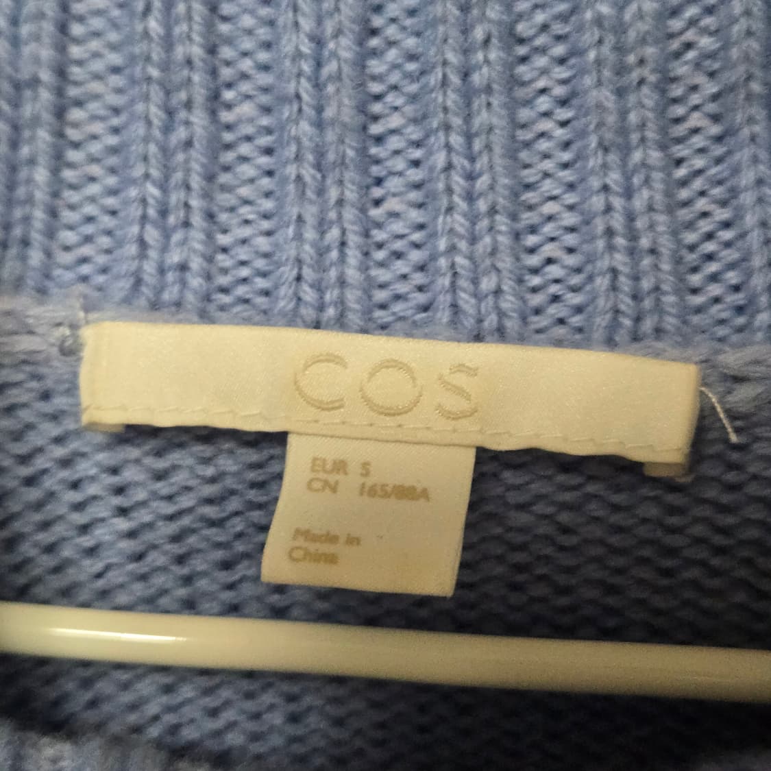 코스 울 터틀넥 니트 / 여성 니트 상품이미지4