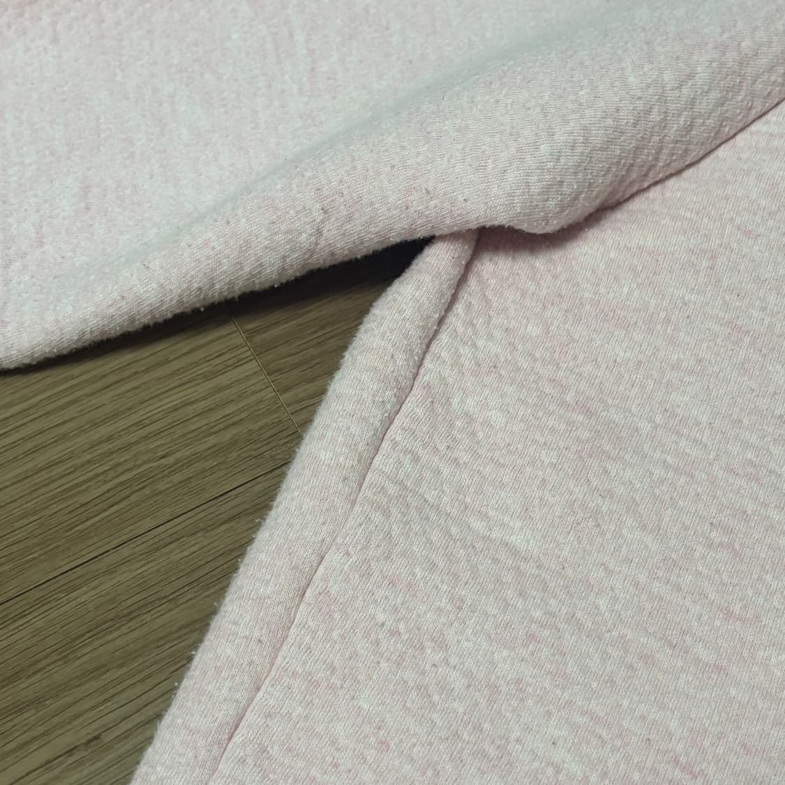 노스페이스 노페 핑크 딸기우유 후리스 플리스 후집 후드집업 상품이미지4