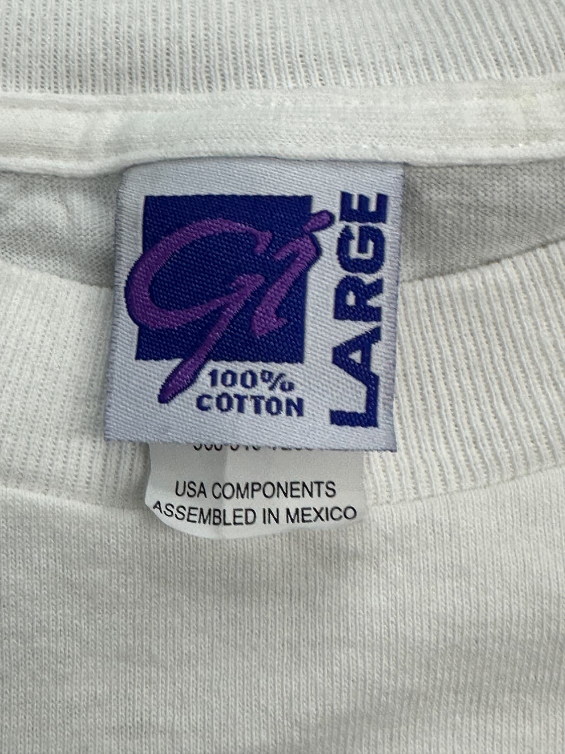 1995' The Perfect Man 티셔츠 L 상품이미지5