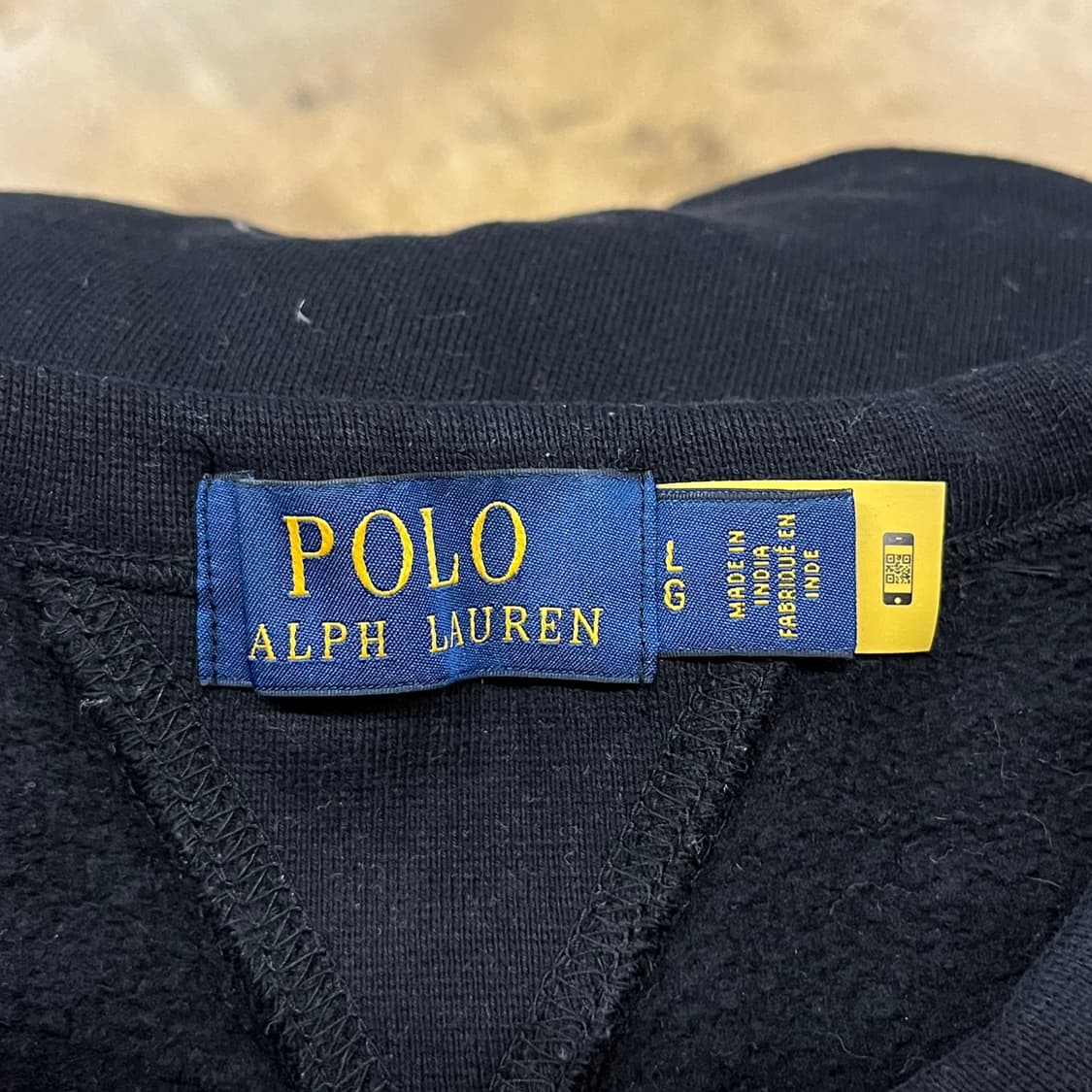 폴로 랄프로렌 검빨 블랙 레드 빅포니 맨투맨  상품이미지5