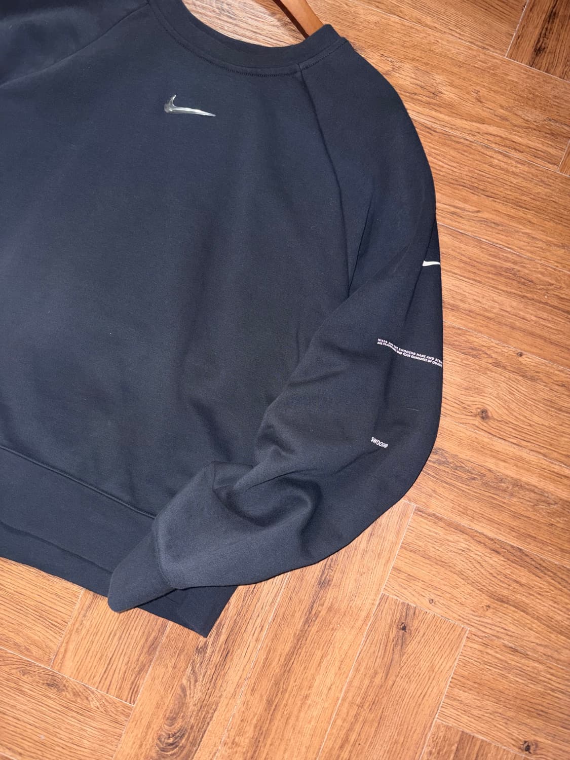 나이키 백 포켓 맨투맨 상품이미지5