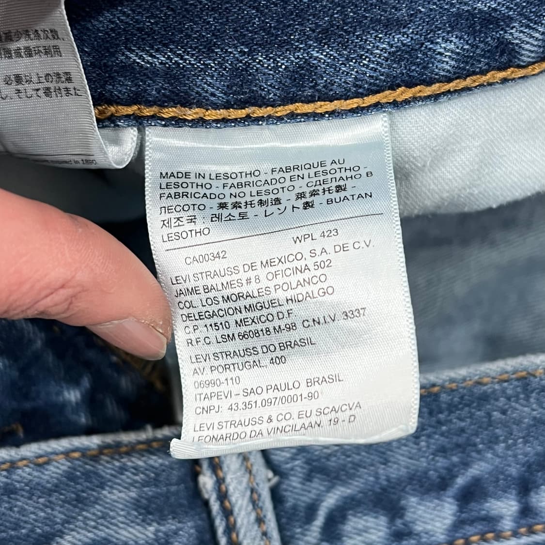 리바이스 517 데님팬츠 s09204 상품이미지6