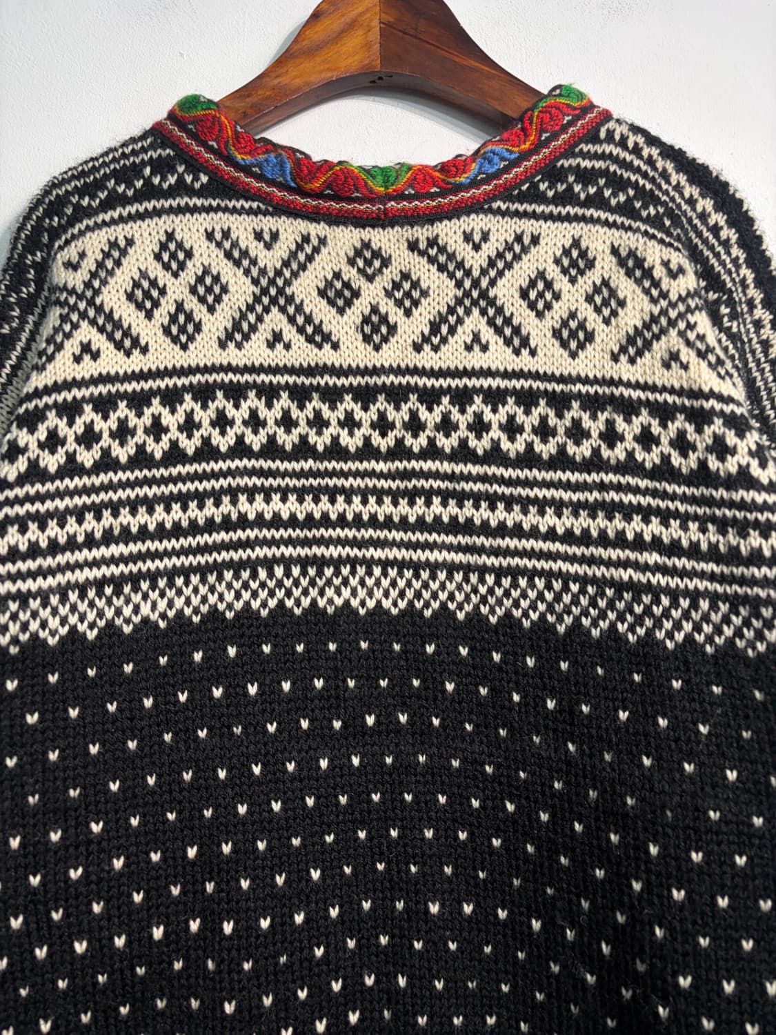 [XL] 오리지널 노르웨이 스웨터 버클 니트 노르딕니트 상품이미지7