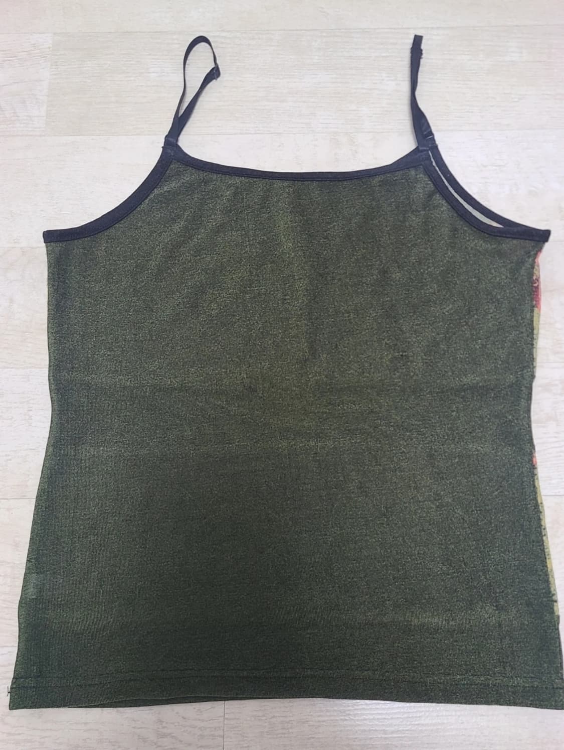 녹색 여름 나시 상품이미지2