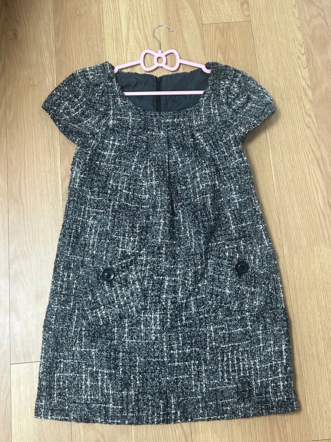 트위드 원피스 상품이미지1