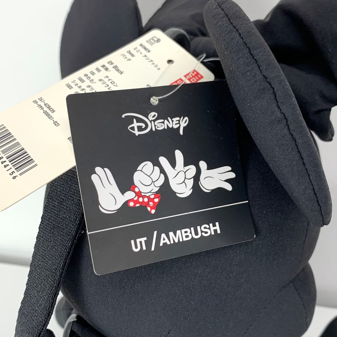 디즈니 x 앰부쉬 x 유니클로 미니 마우스 백 상품이미지4