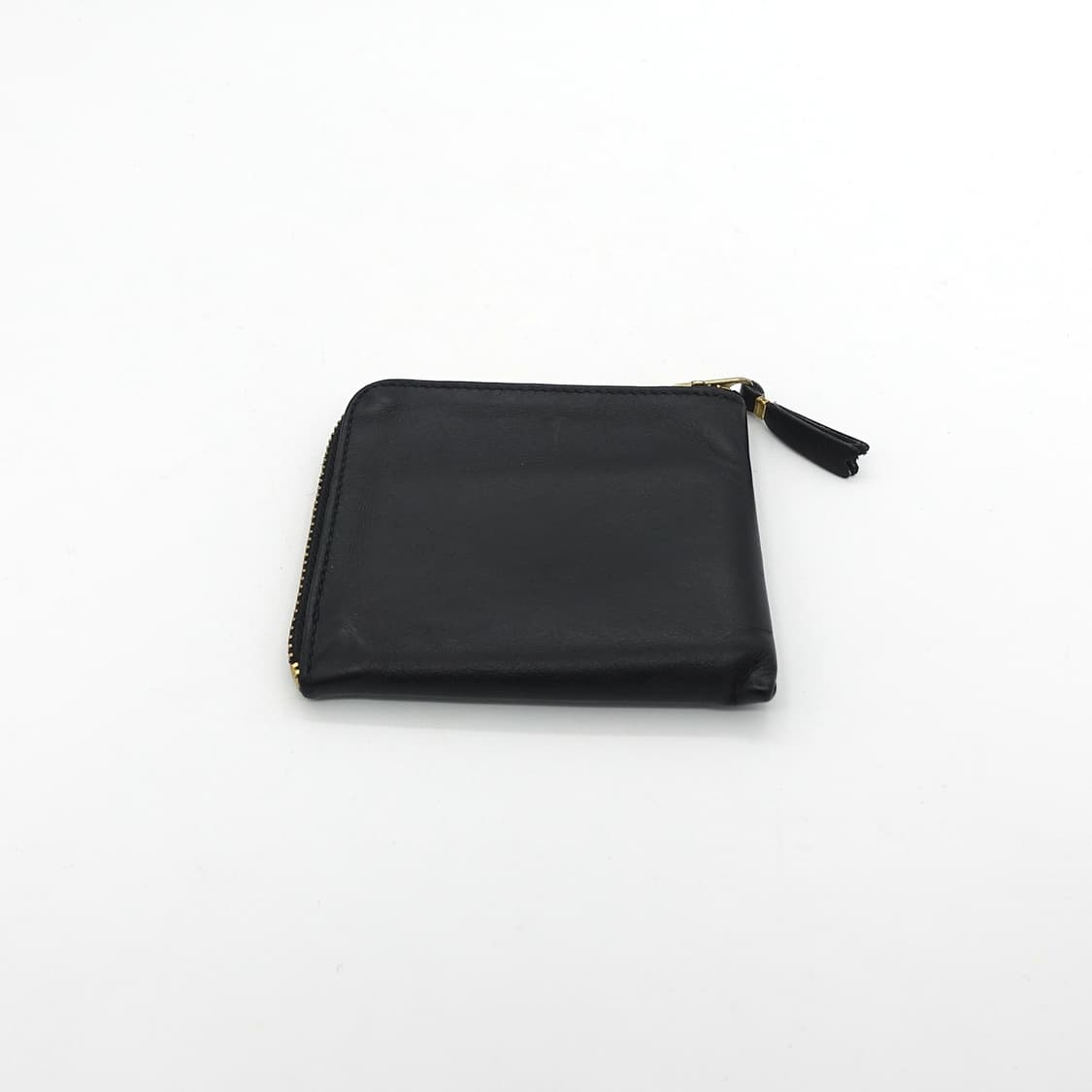 COMMEDESGARCONS 꼼데가르송 클래식 레더 블랙 지퍼 지갑 상품이미지4