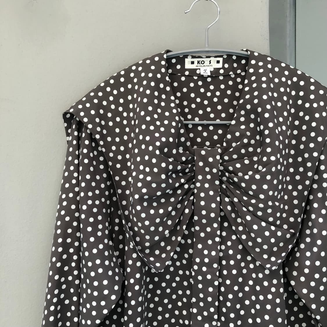 vintage dot blouse 상품이미지2