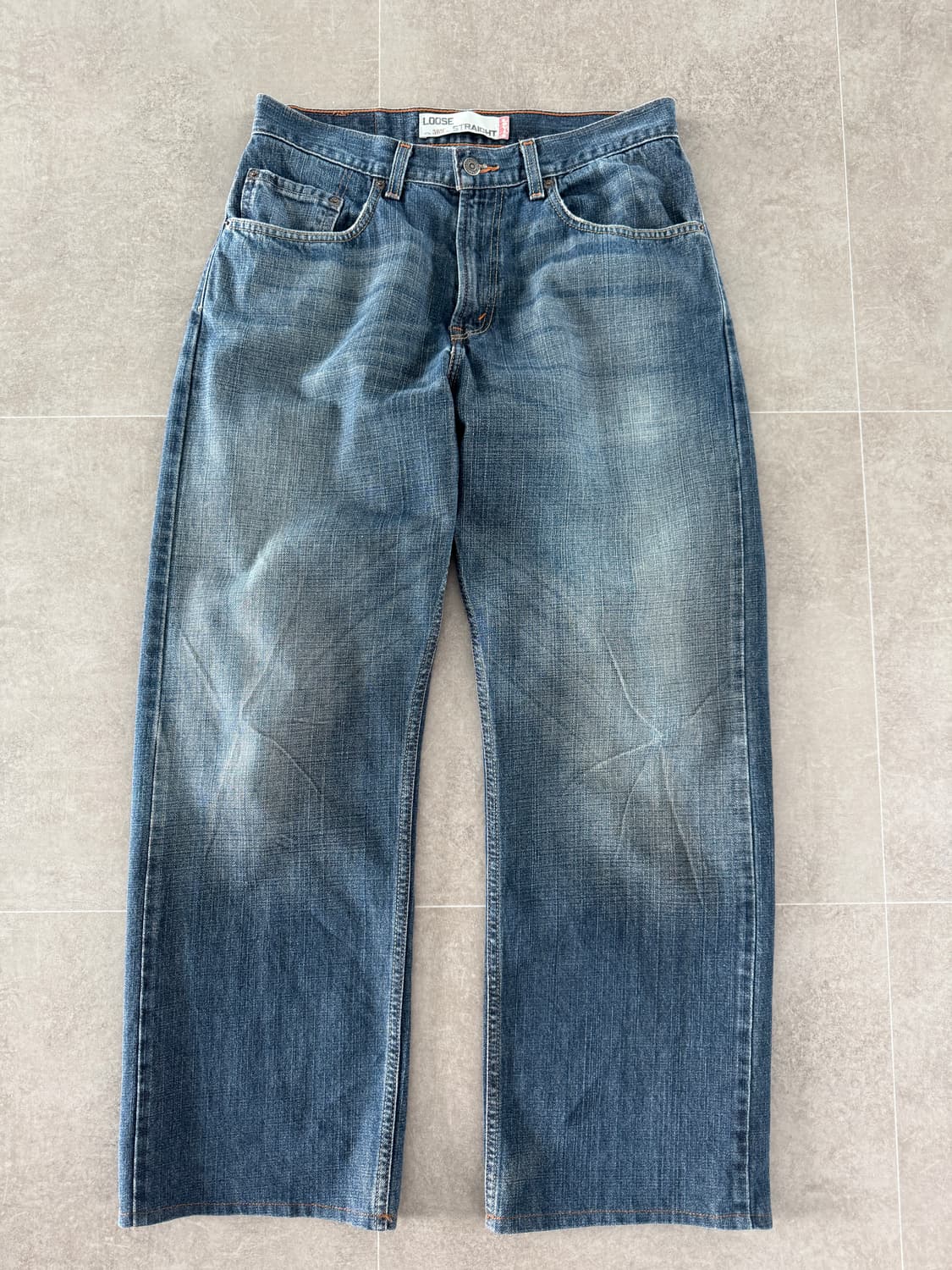 00s 리바이스 569 루즈 스트레이트 데님 상품이미지1