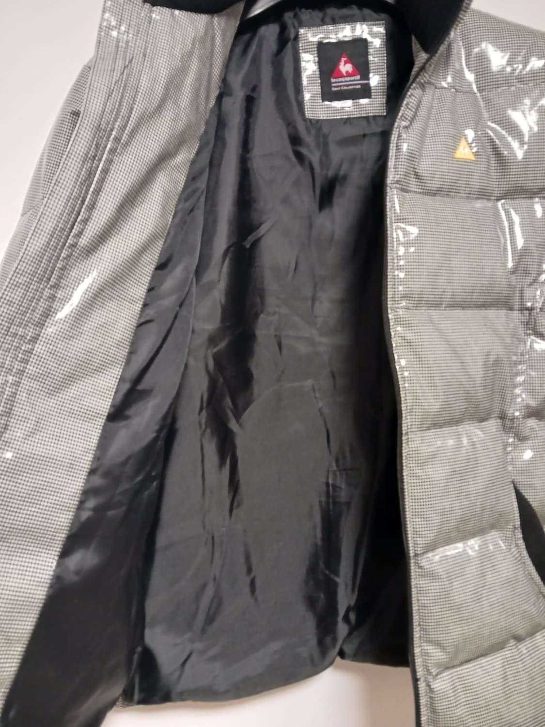 르꼬끄 글로시 패딩 상품이미지5