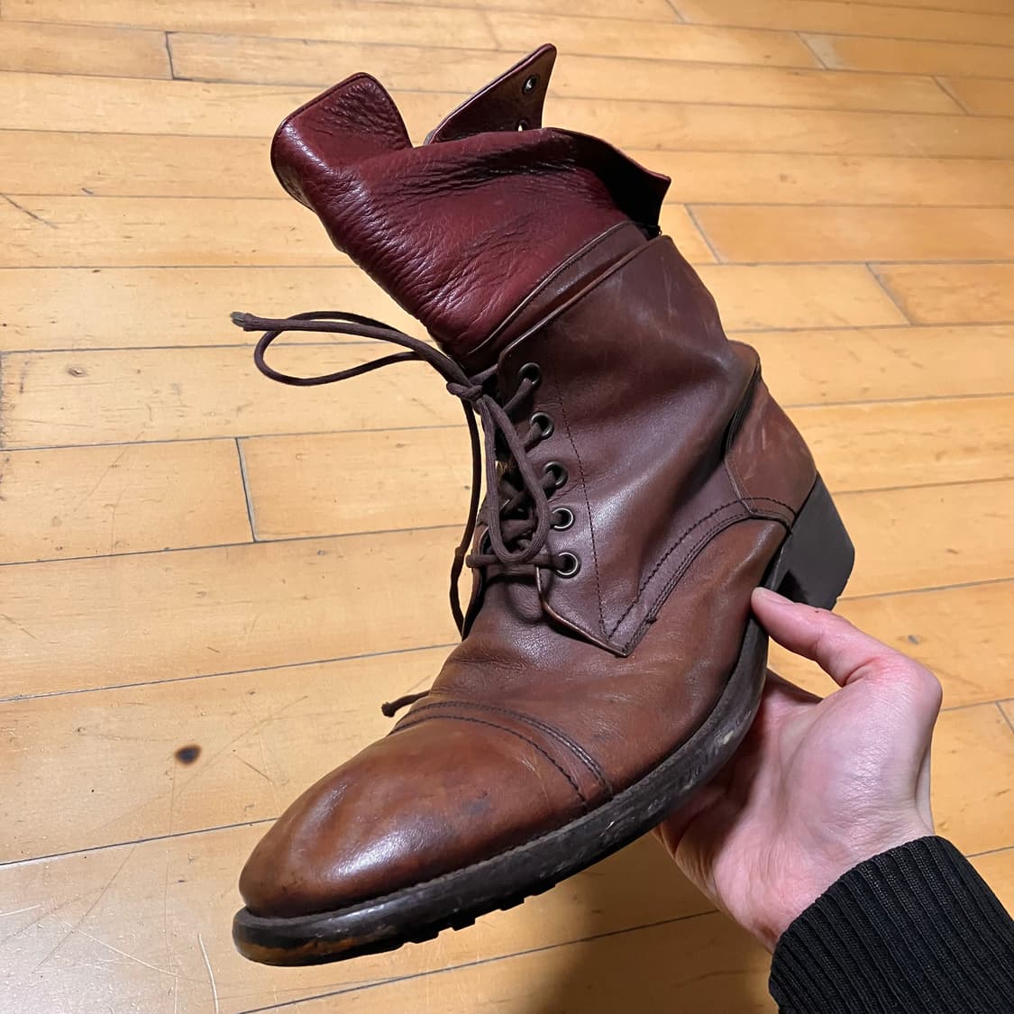 Alfredo bannister 알프레도바니스터 레이어 부츠 44 275 상품이미지3