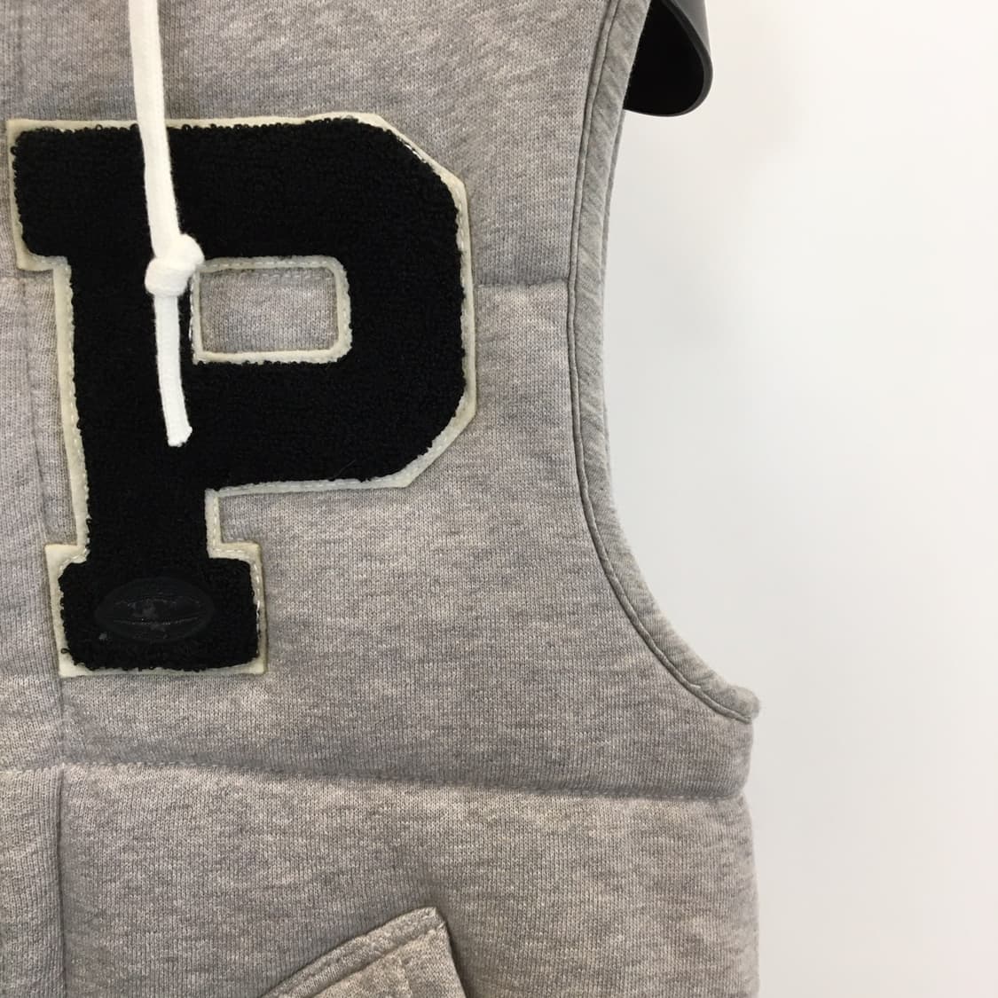 폴로 랄프로렌 상위라인 그레이 패딩베스트 XS 상품이미지3