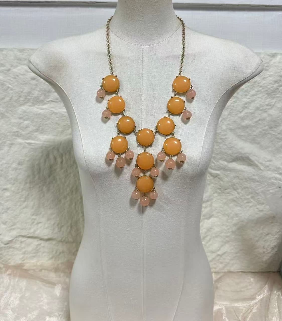 빈티지 J.crew 오리엔탈 목걸이 상품이미지1