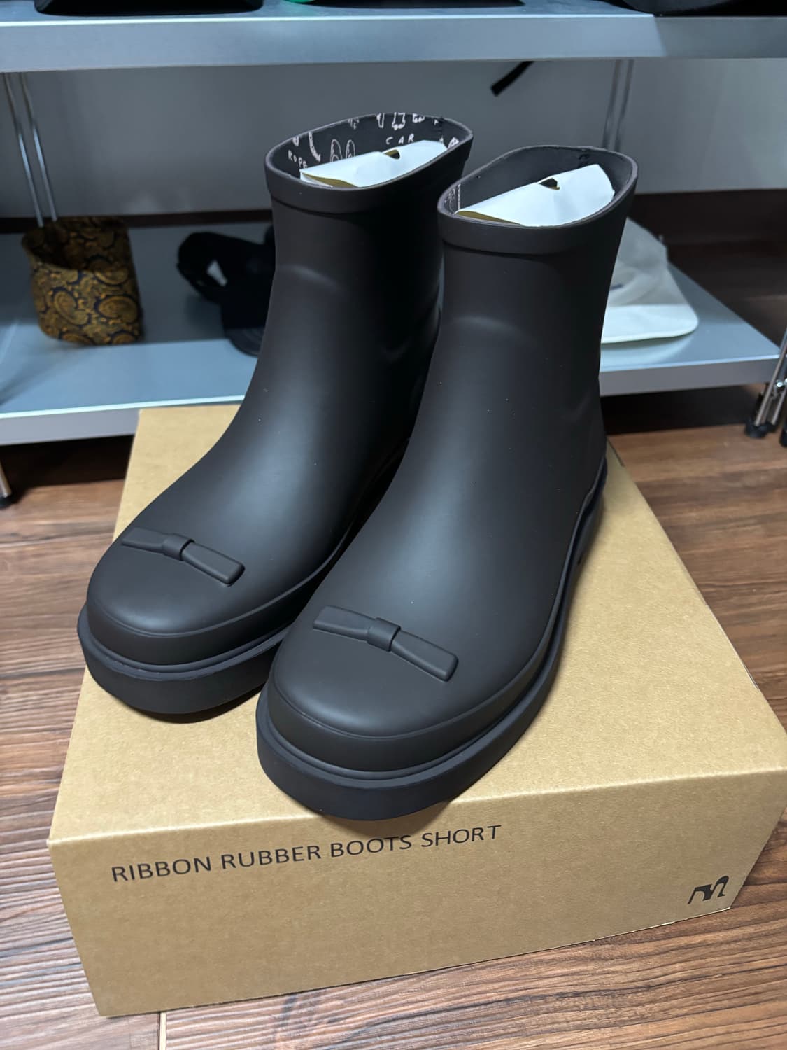 Margesherwood rubberboots short 상품이미지1
