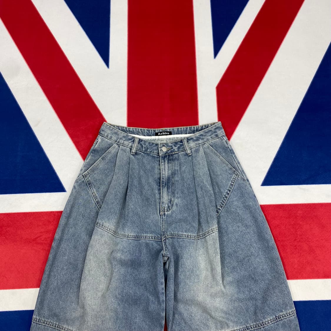 빈티지 데님 벌룬팬츠 여성L 상품이미지2