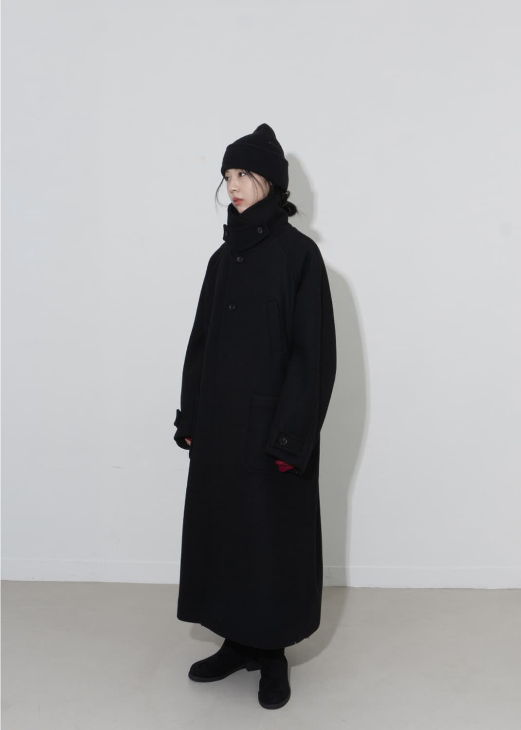 Woohwa maxi wool coat 상품이미지1