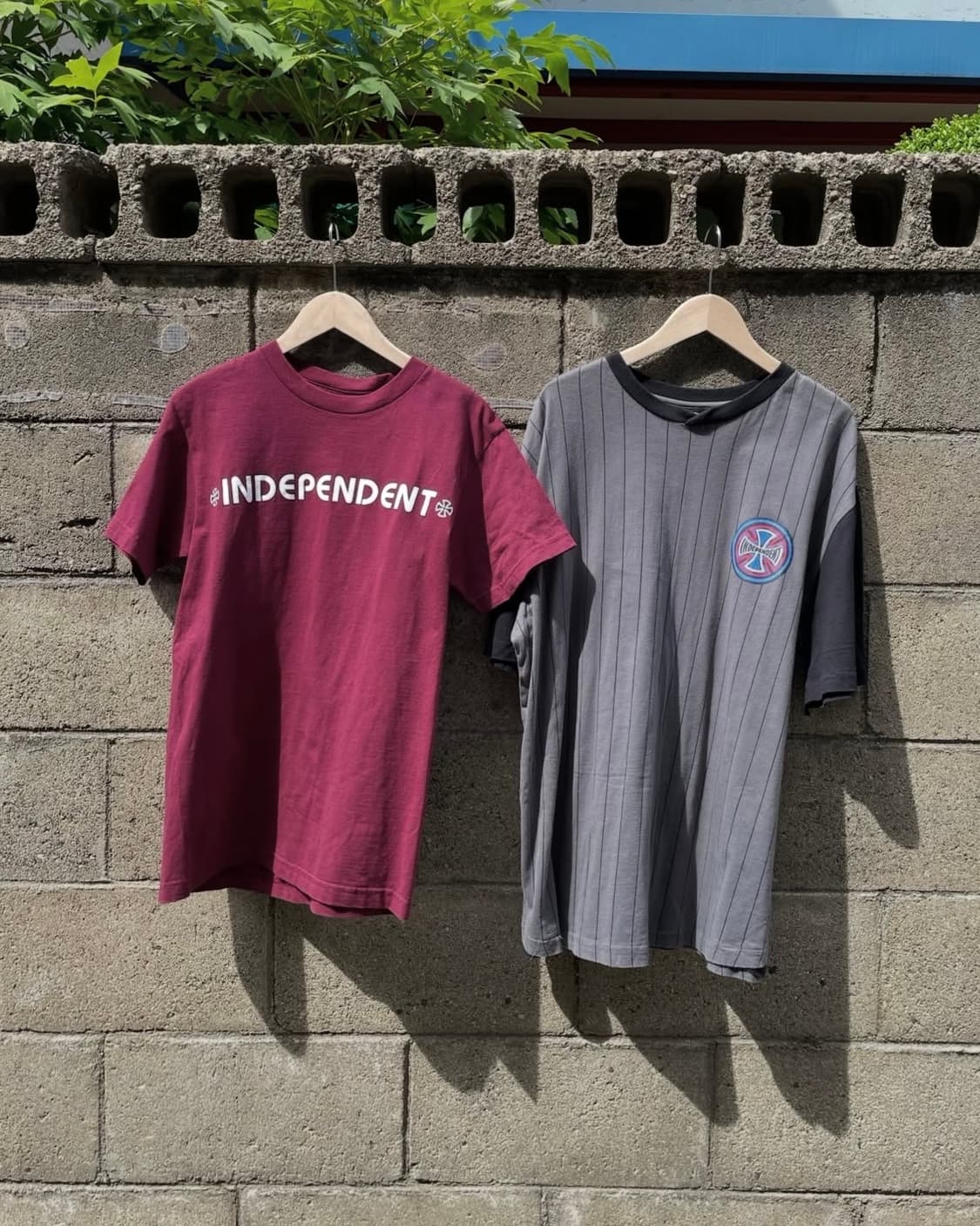 인디펜던트 링거 티셔츠 (XL) 상품이미지6