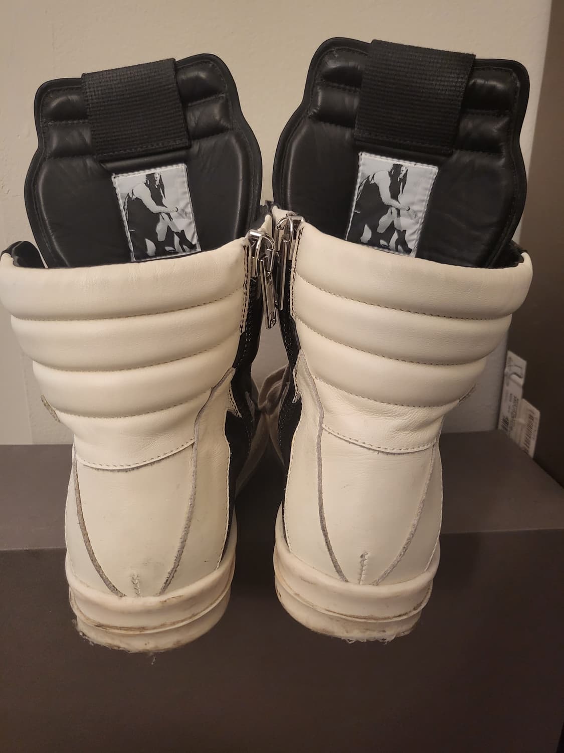 릭오웬스 FW16 말가죽 지오바스켓 상품이미지5