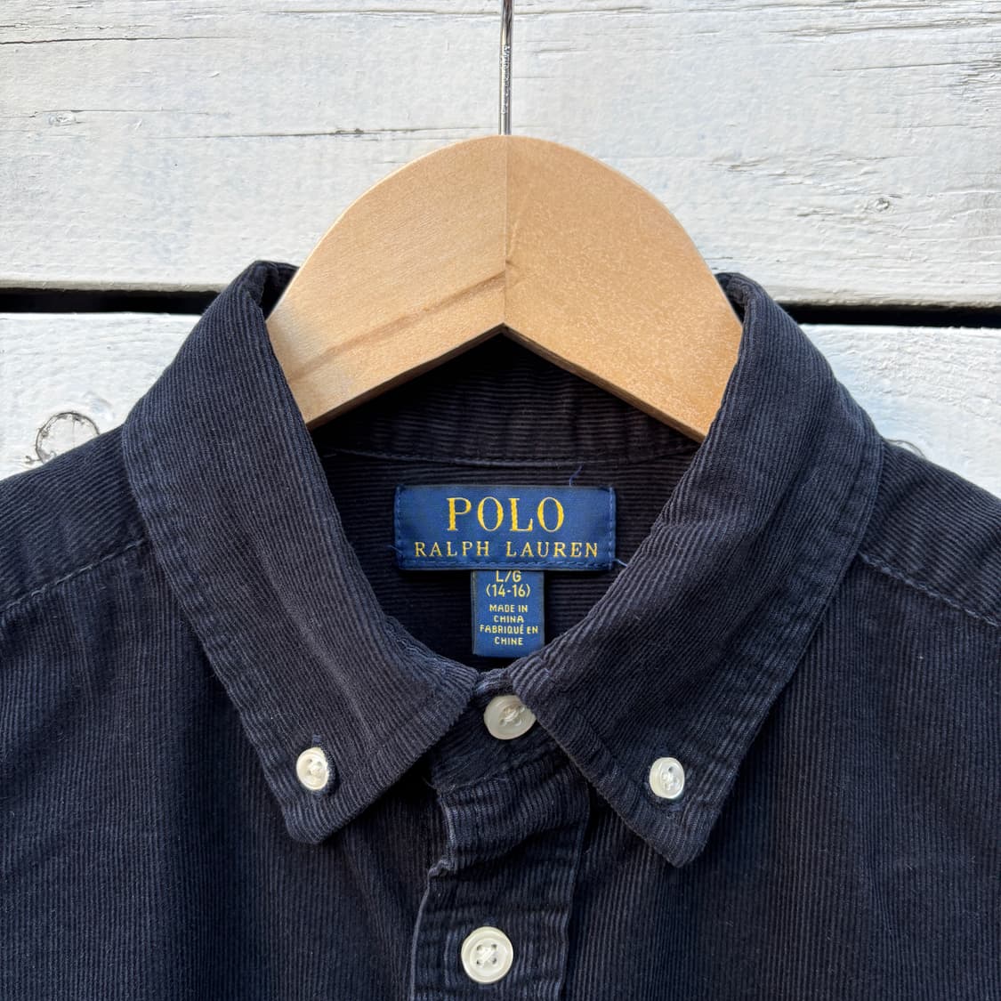 Polo 폴로 코듀로이 골덴 셔츠 상품이미지4