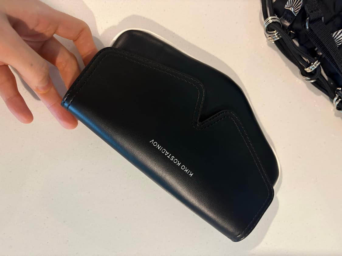 키코 코스타디노브 Mezulari Wallet (Onyx Black) 상품이미지2