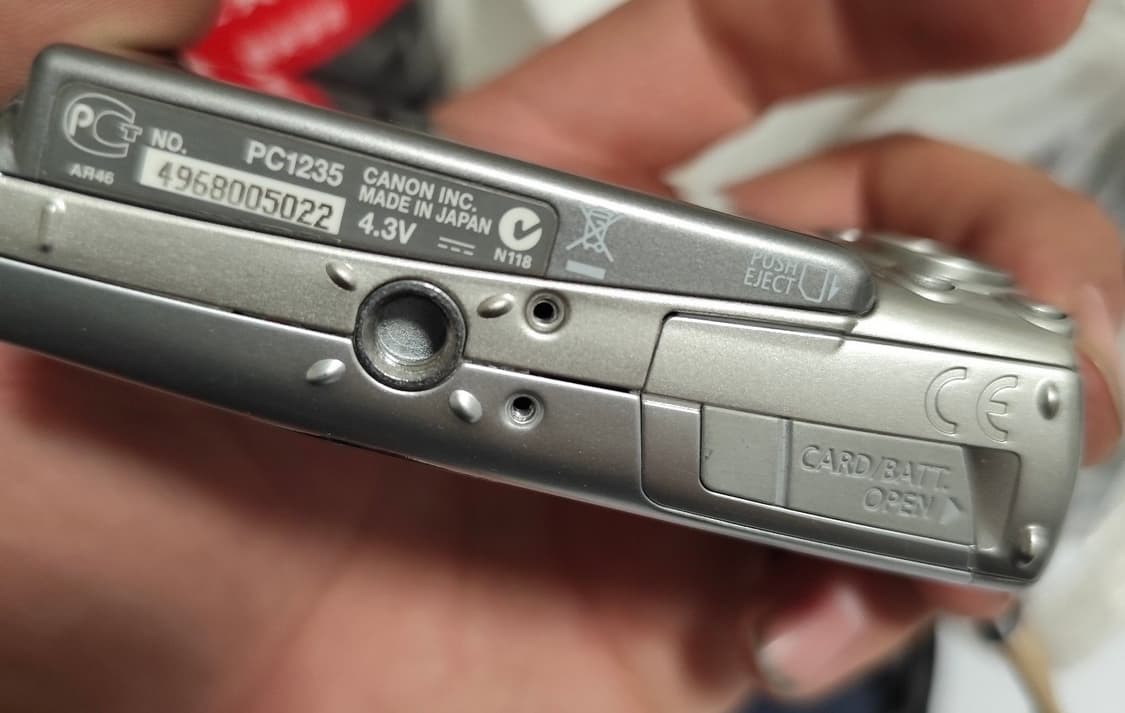 캐논 익서스 950 CANON IXUS 950 빈티지 디지털카메라 디카 상품이미지10