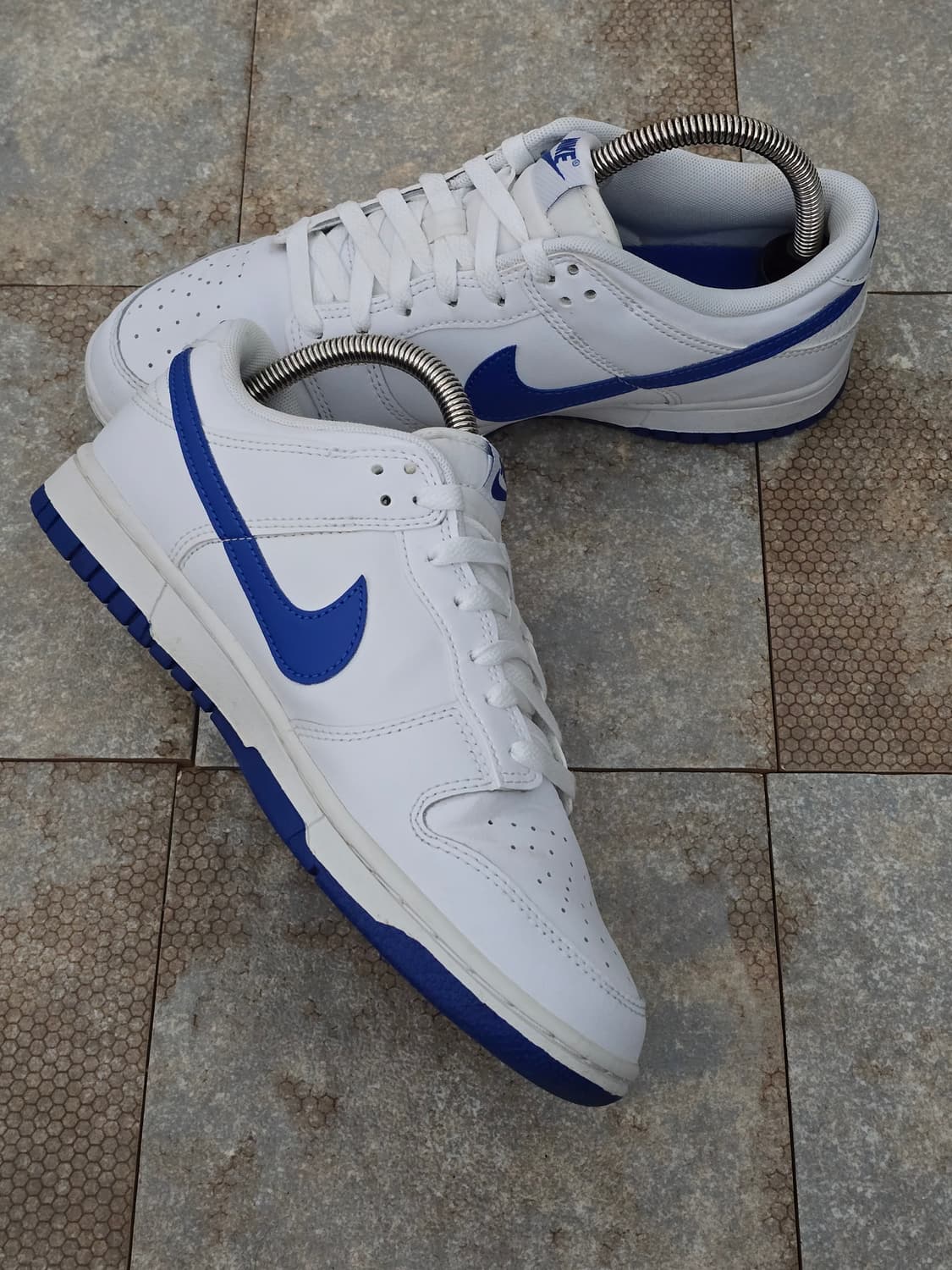 (260)나이키 덩크 로우 레트로 하이퍼 로얄  상품이미지4