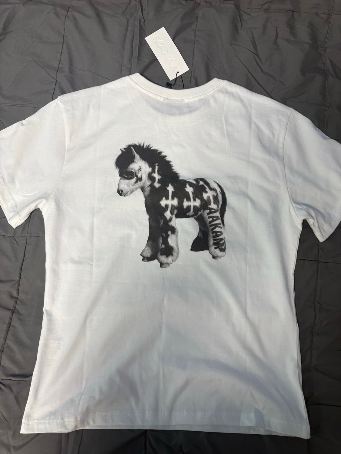 아캄 horse half top 반팔 티셔츠 상품이미지2
