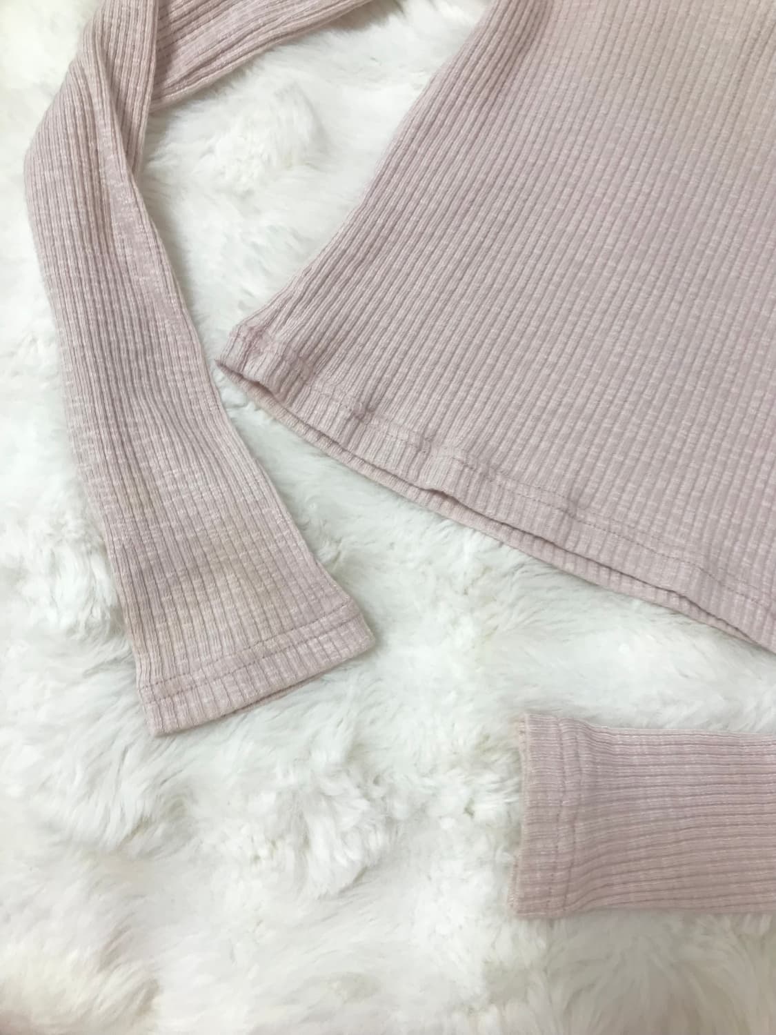 빈티지 리본 오프숄더 니트 러블리  상품이미지3