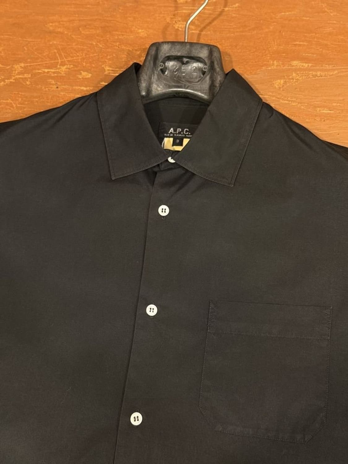 아페쎄 셔츠 상품이미지6