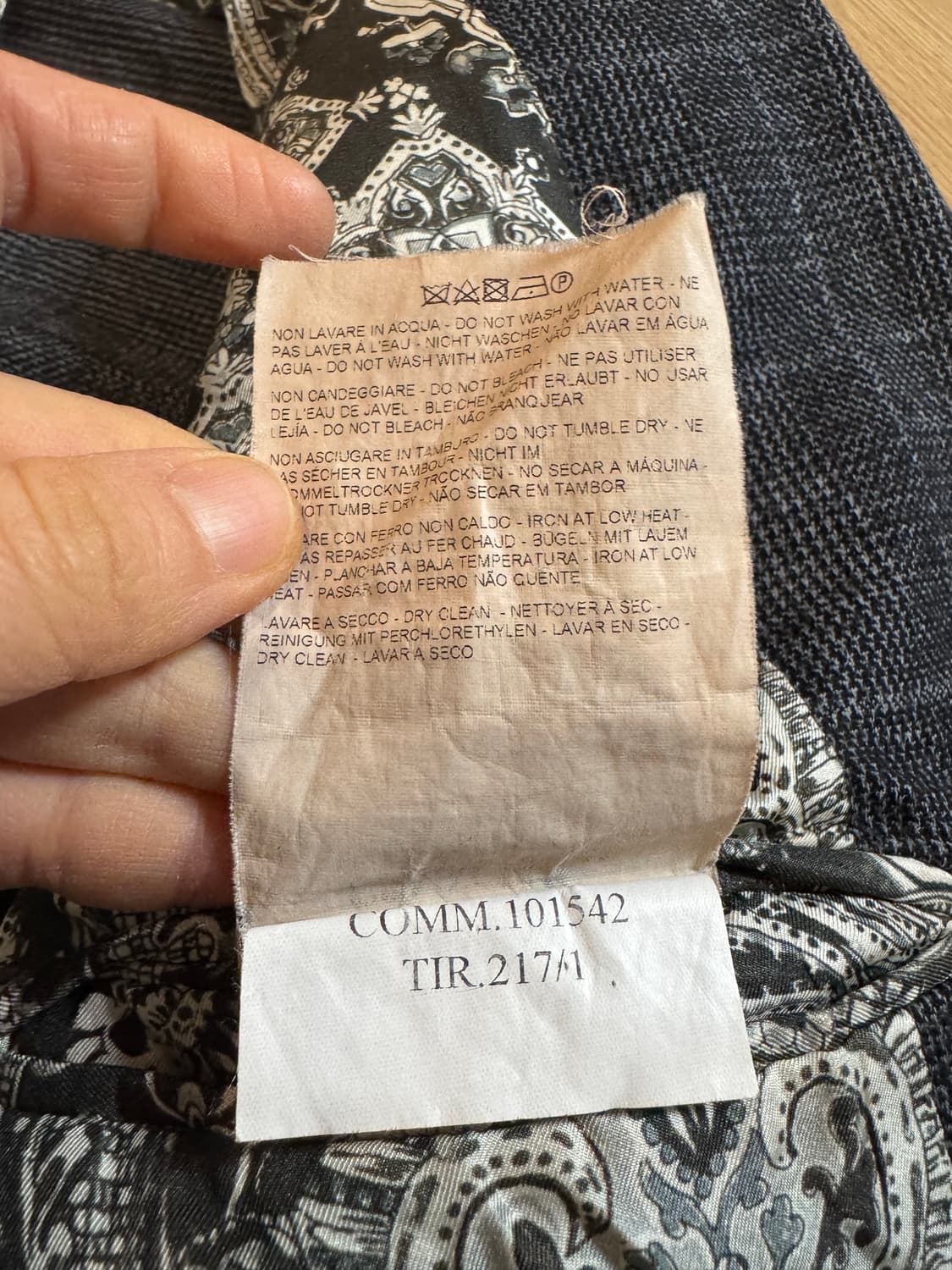 에트로 자켓 상품이미지10