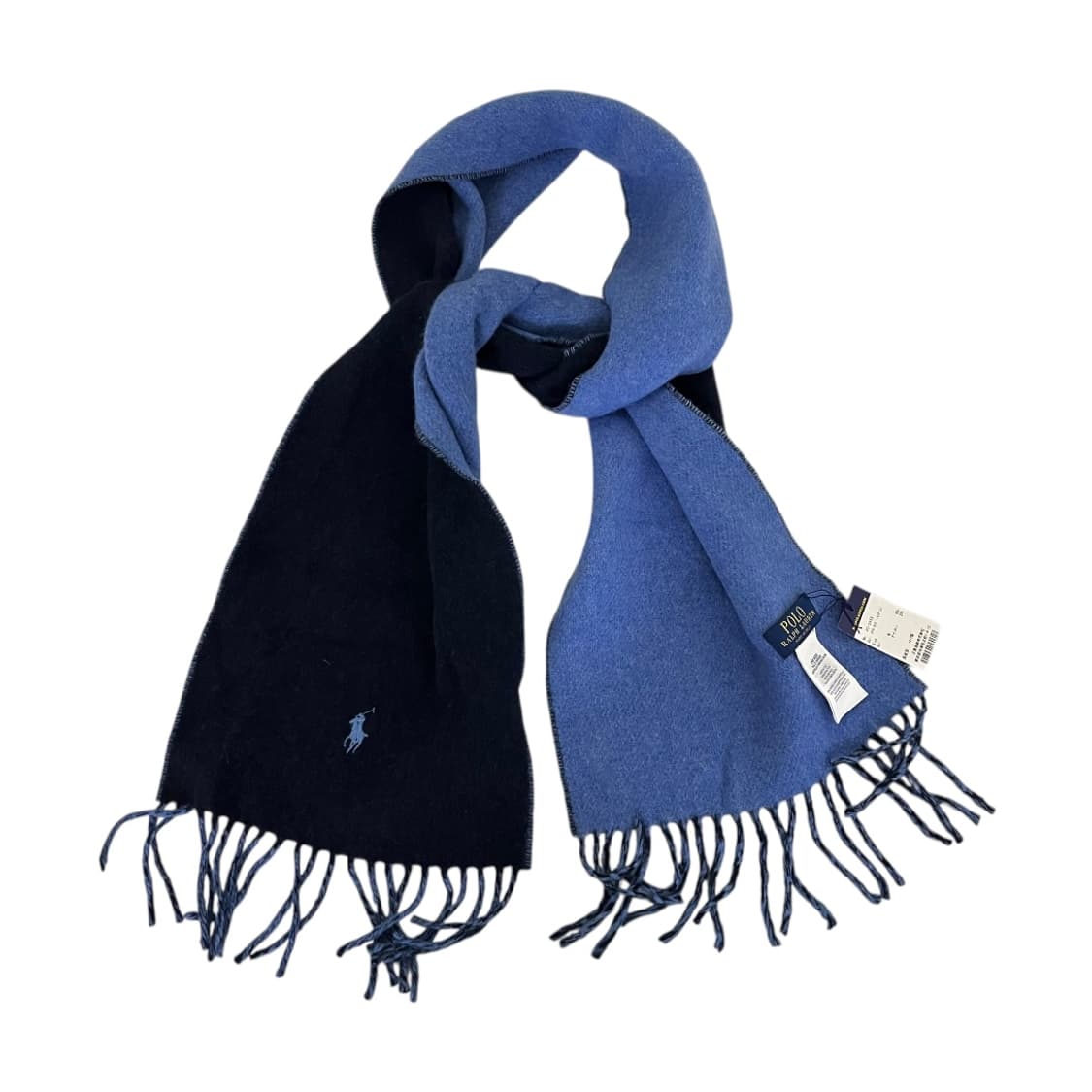 [Polo] 폴로랄프로렌 리버시블 울 머플러 (새상품) 상품이미지1