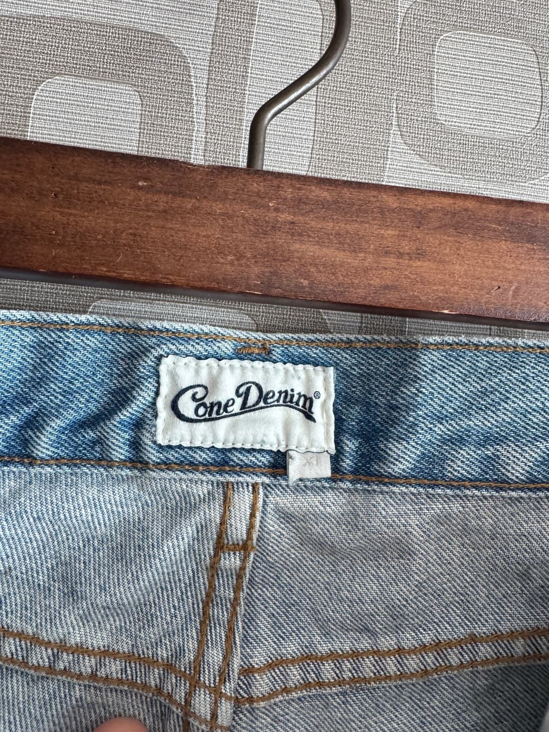 FETCH 페치 선데이 스톰 데님 XL 상품이미지7