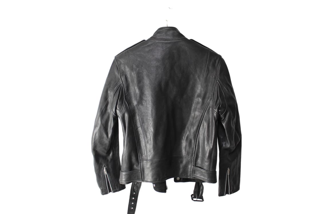 DIAFVINE 디아프바인 무장전선 스티어하이드 바이커 레더자켓 상품이미지9