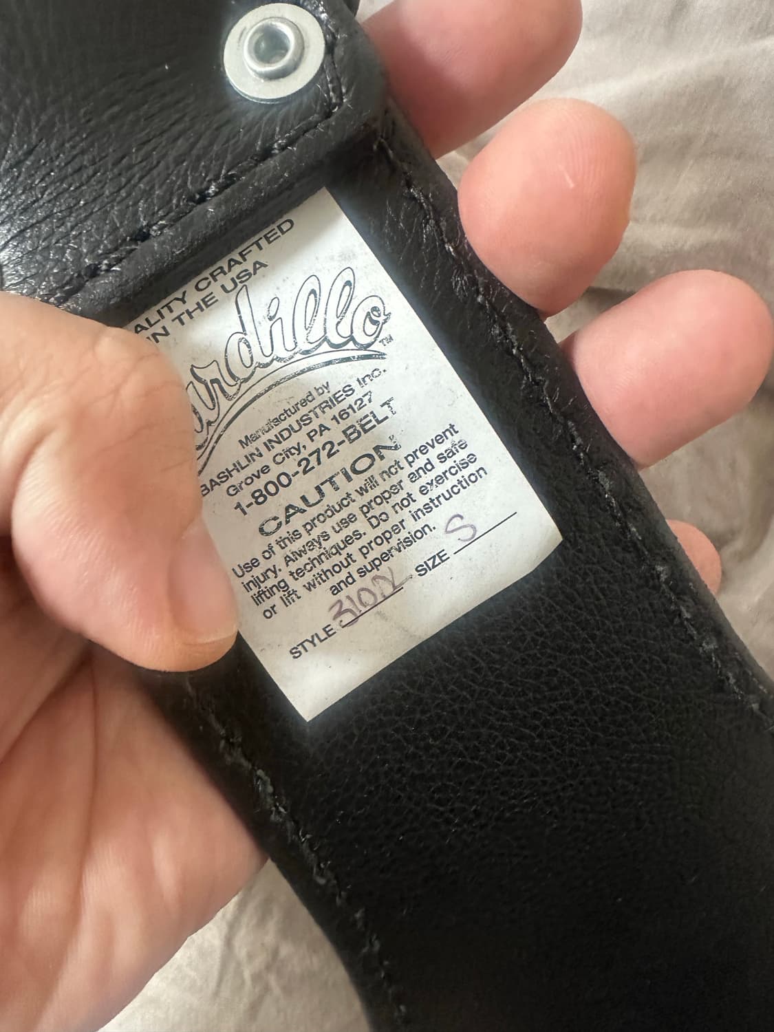 카딜로 벨트310dl S사이즈 상품이미지2