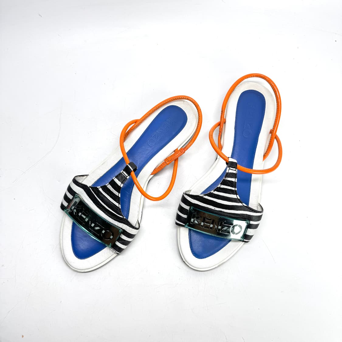 KENZO 겐조 엠보스트 샌들 230 상품이미지3