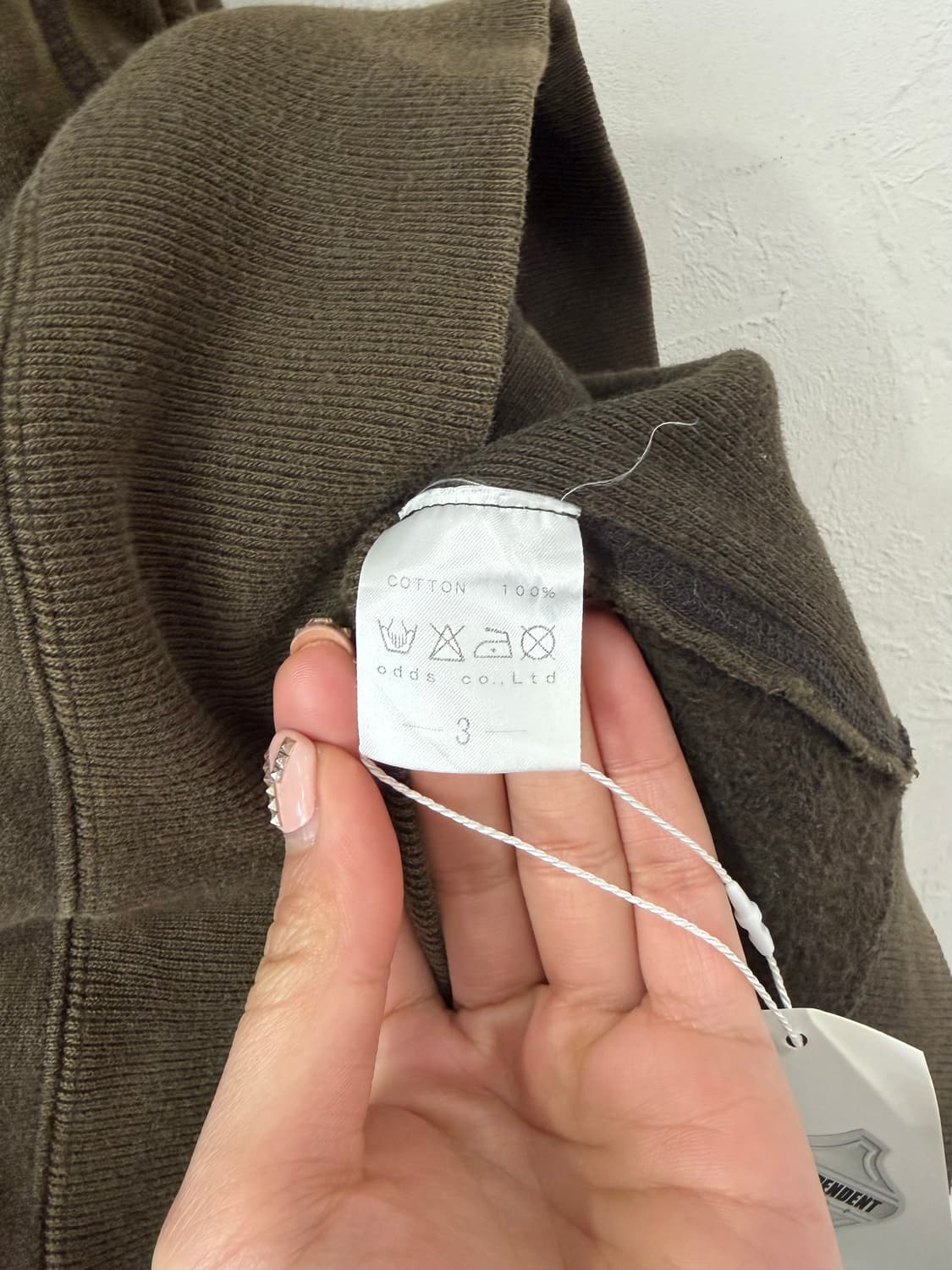 LOUNGE LIZARD 페이디드 후디 (MADE IN JAPAN) 상품이미지6