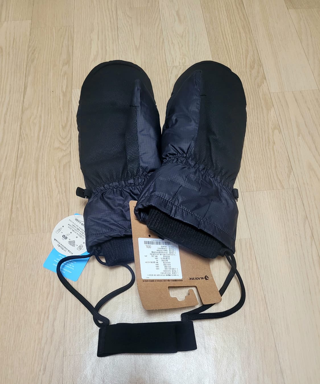 (정품)블랙야크 구스 벙어리 방한장갑 L사이즈 새상품 상품이미지3