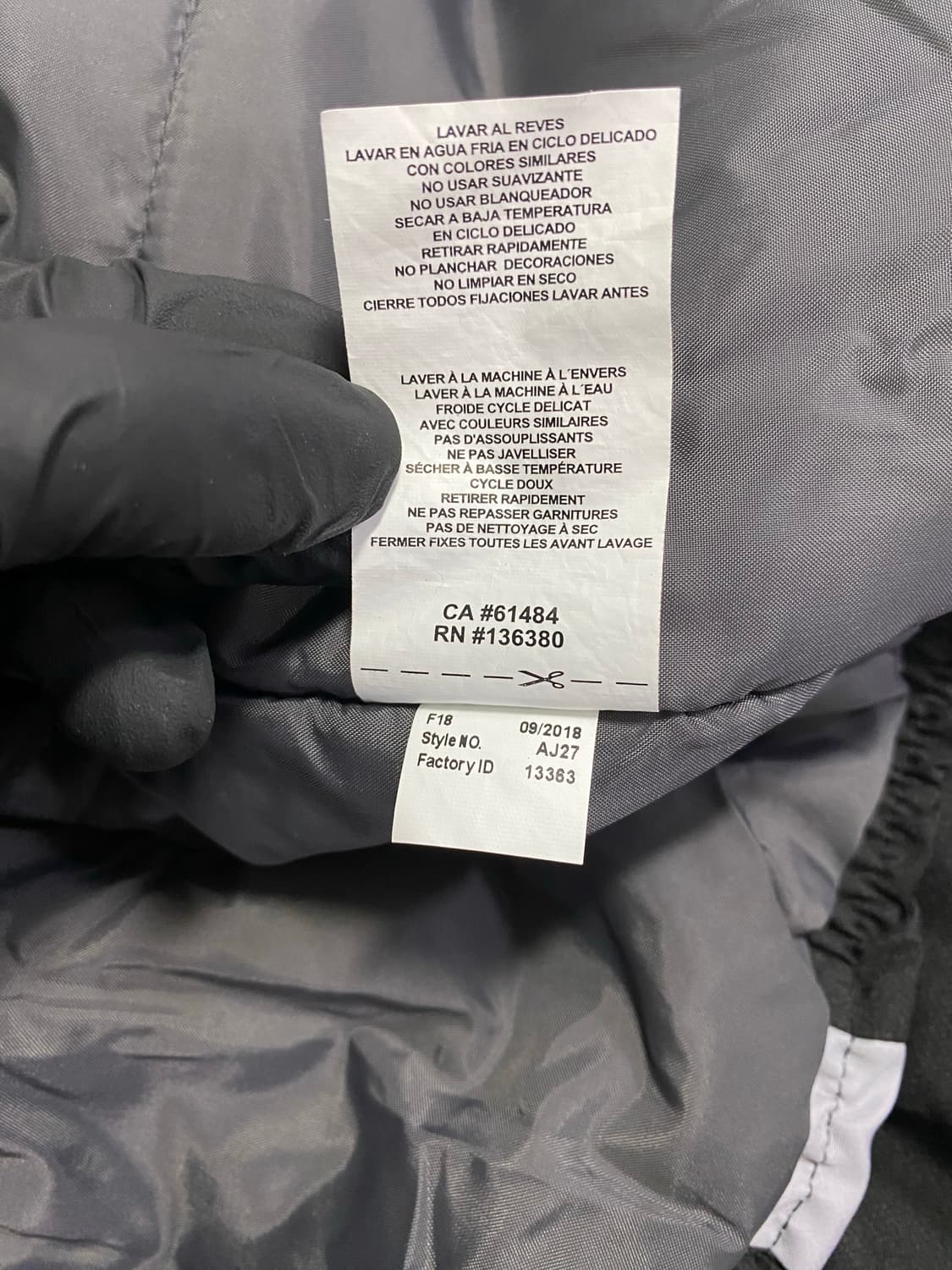 마제스틱 LA다저스 써마 베이스 어센틱 자켓 S  상품이미지8