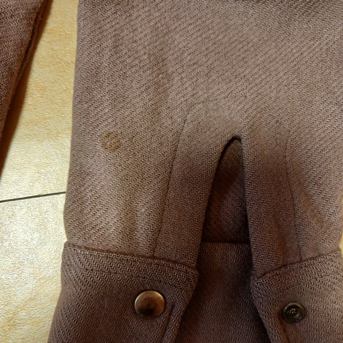 펜들턴 헤비 울 셔츠 Made in USA 상품이미지4