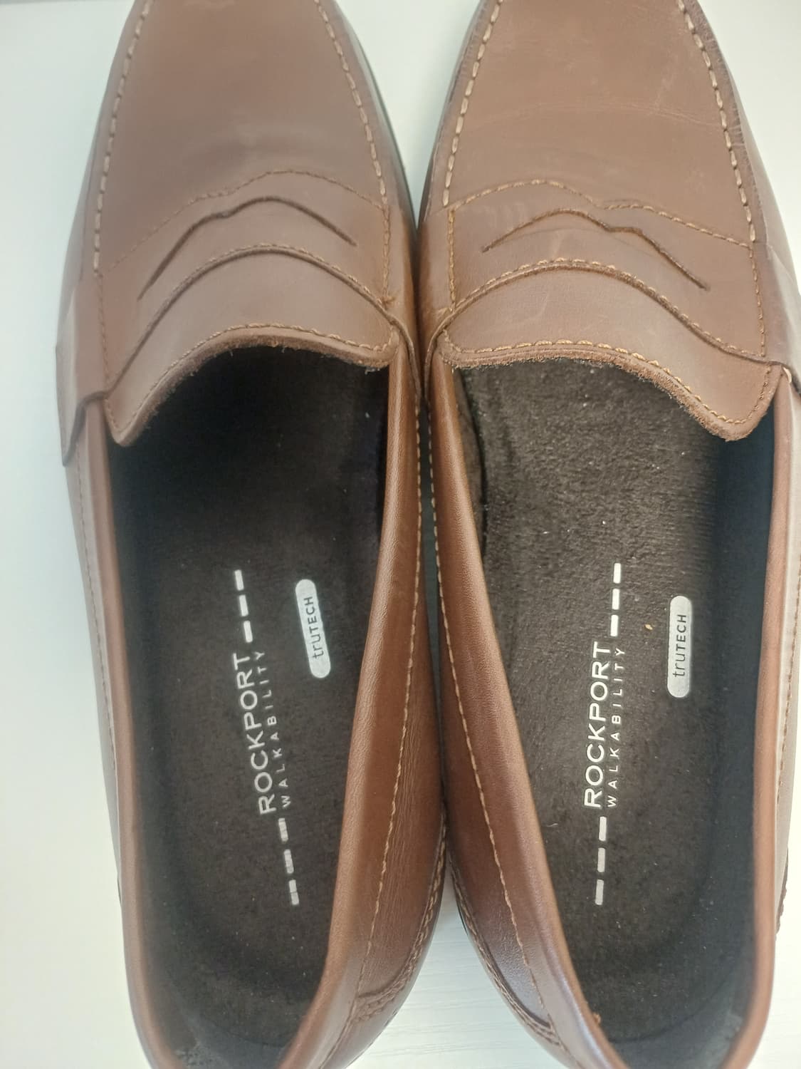 락포트(Rockport) 트루테크 클래식 페니 로퍼 - 브라운/275 상품이미지4