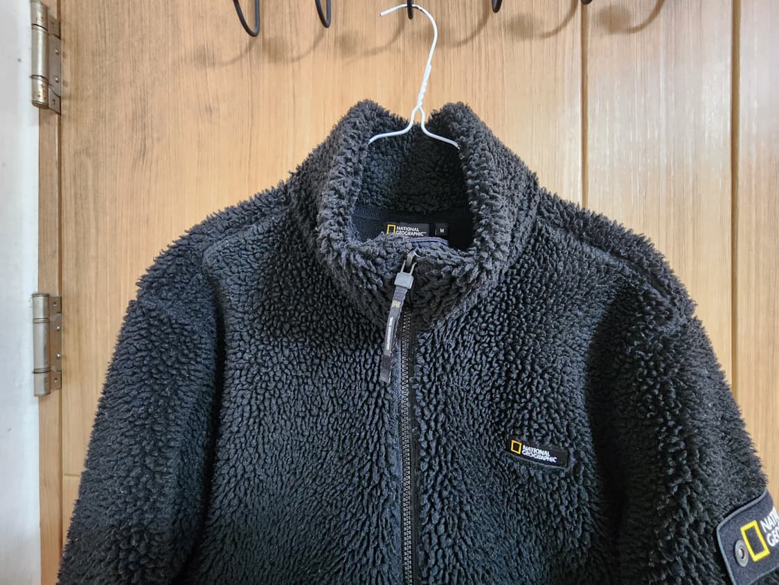 (M)내셔널지오그래픽 뽀글이 플리스 자켓 상품이미지2