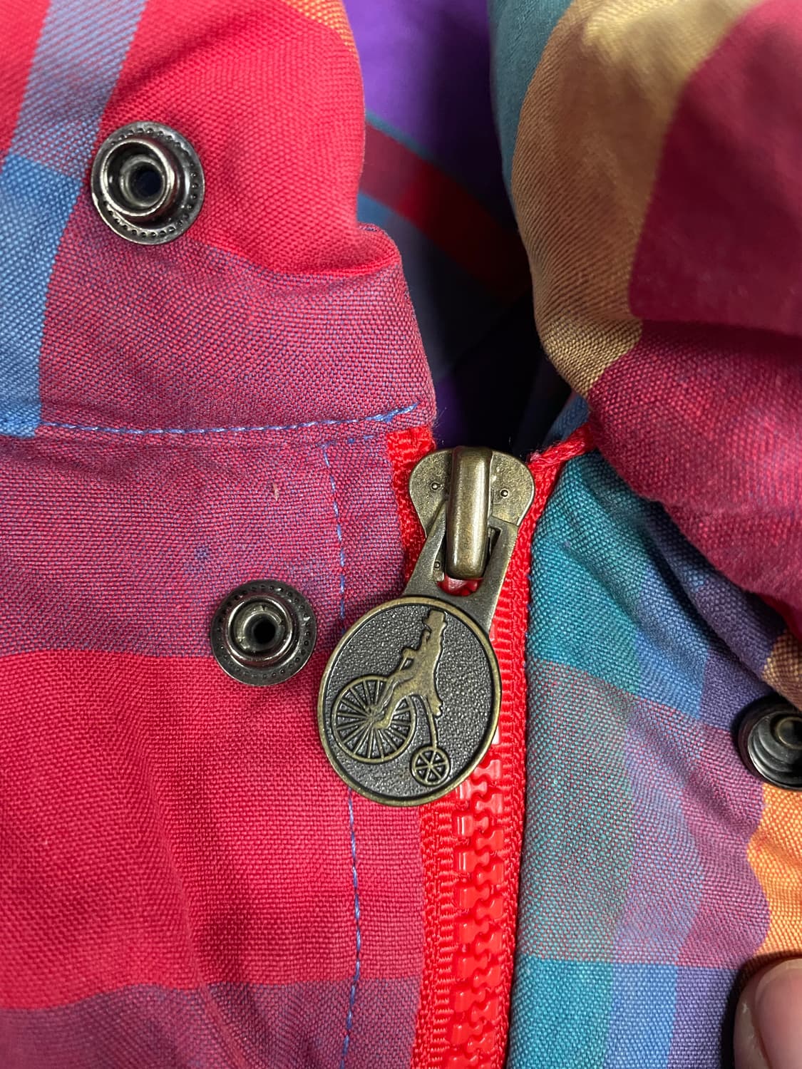 80s vintage Bean pole  다운푸퍼 상품이미지4