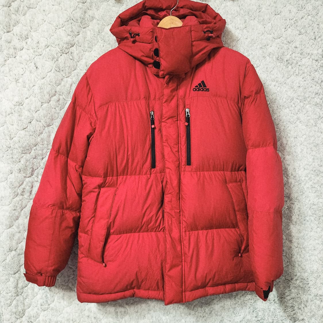 H406 [100] 아디다스 프리미엄 발열 오리털 패딩 상품이미지1