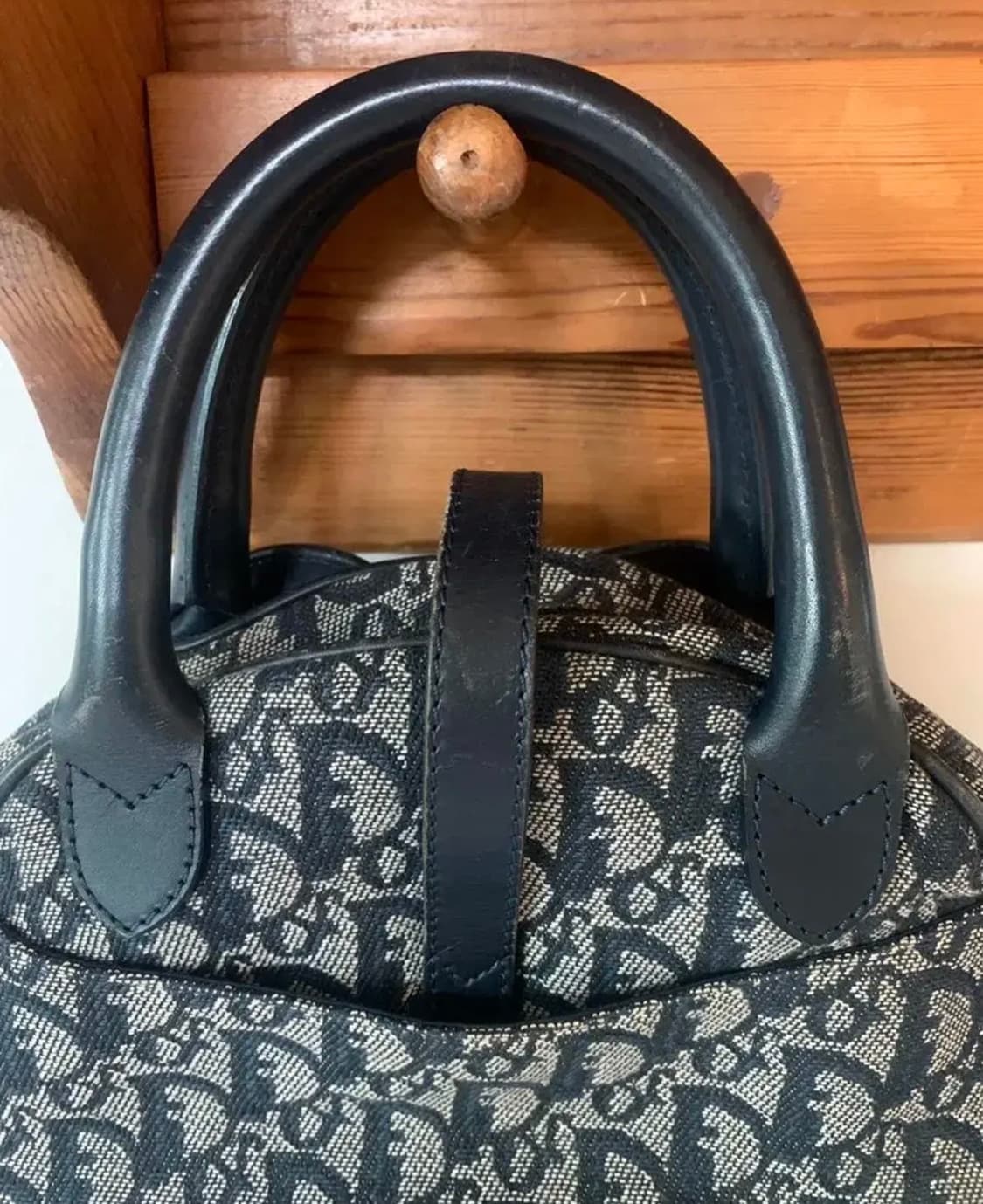 크리스챤 디올 사블 볼러백 오블리크 상품이미지6