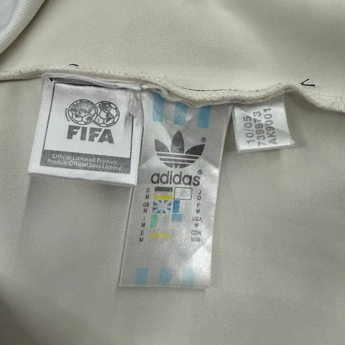 아디다스 흰검 독일 져지 트랙탑 상품이미지6